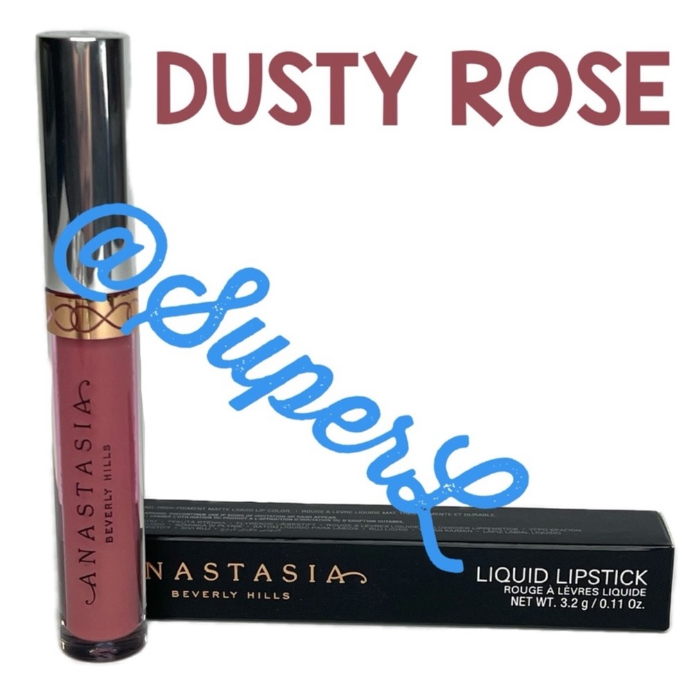 2/$20 NEW Anastasia Beverly Hills Liquid Lipstick Dusty Rose mauve matte lip